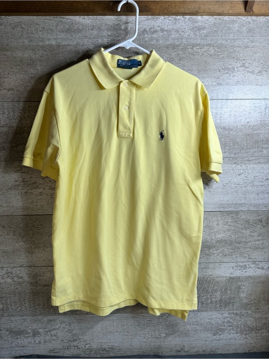 Ralph Lauren Other - Polo Ralph Lauren Yellow Short Sleeve Polo Shirt Men's Size M